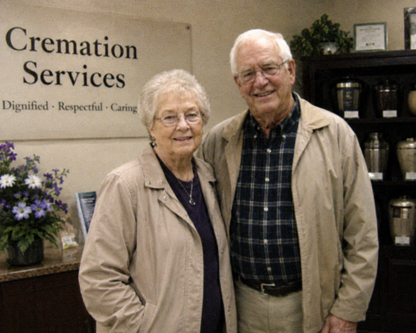 Rachel and Dan, founders of Allen Pet Cremation